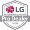 LG Pro Dealer Silver Tier Logo